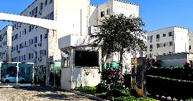 Apartamento com 2 Quartos e 1 Vaga em Joinville