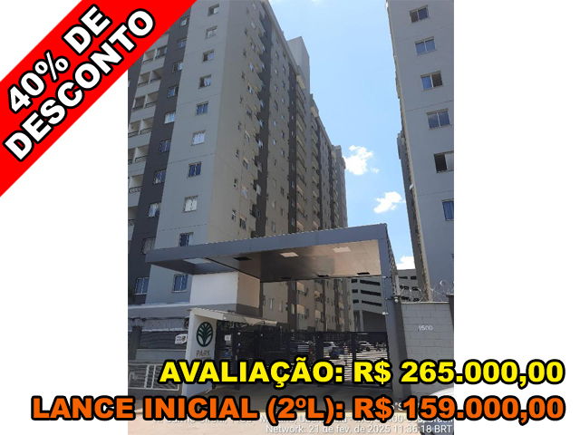 Apartamento 2 quartos, 1 banheiro, 1 vaga, 97.83m² total