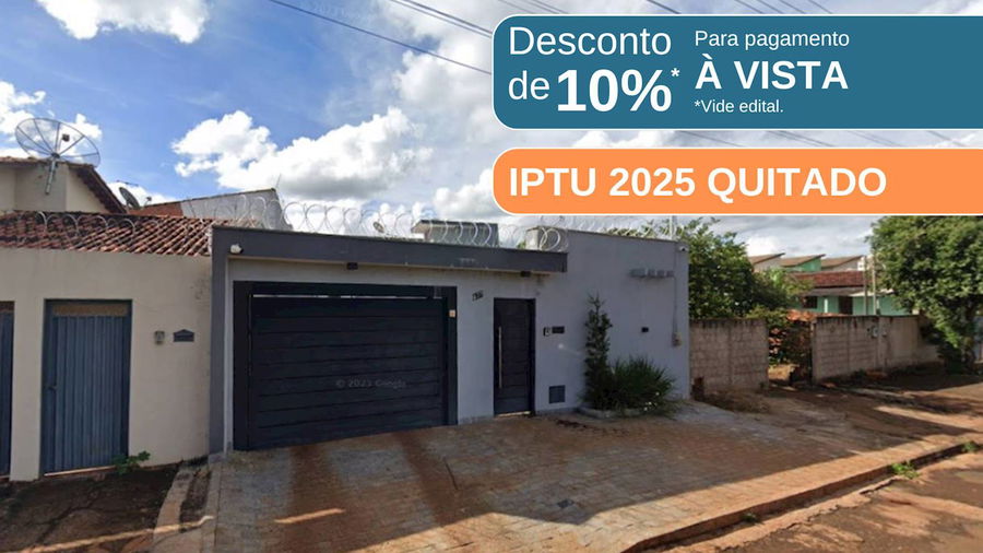 Casa em Santa Maria - Itumbiara/GO