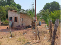 Casa 45m² com Terreno de 602,60m² em Nossa Senhora do Livramento