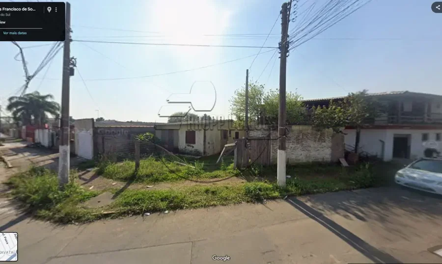Terreno com benfeitorias em Gravataí/RS