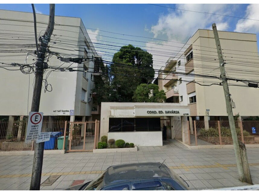 Apartamento térreo com 56,51m² privativos, 1 banheiro, desocupado