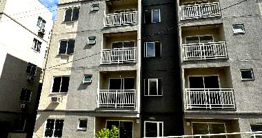 Apartamento 2 quartos, 2 cozinhas, 61,39m² total, desocupado
