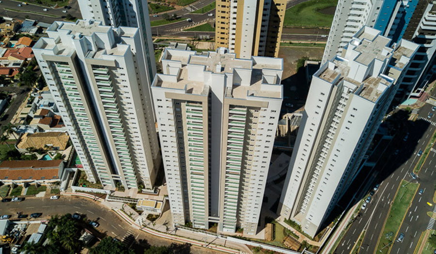 Apartamento Royal Park em Campo Grande/MS com 4 quartos