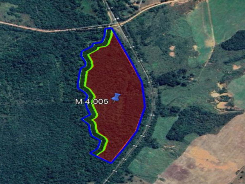 Fazenda com 18,52 ha em Fátima/TO, Desocupada