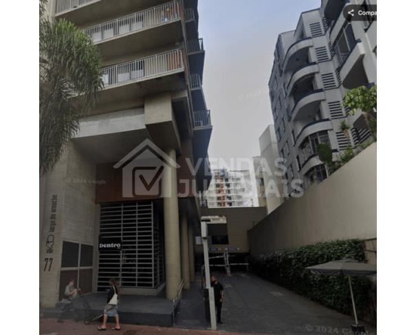 Apartamento 1812 no Cond. BK30 Largo do Arouche - 37,36m²