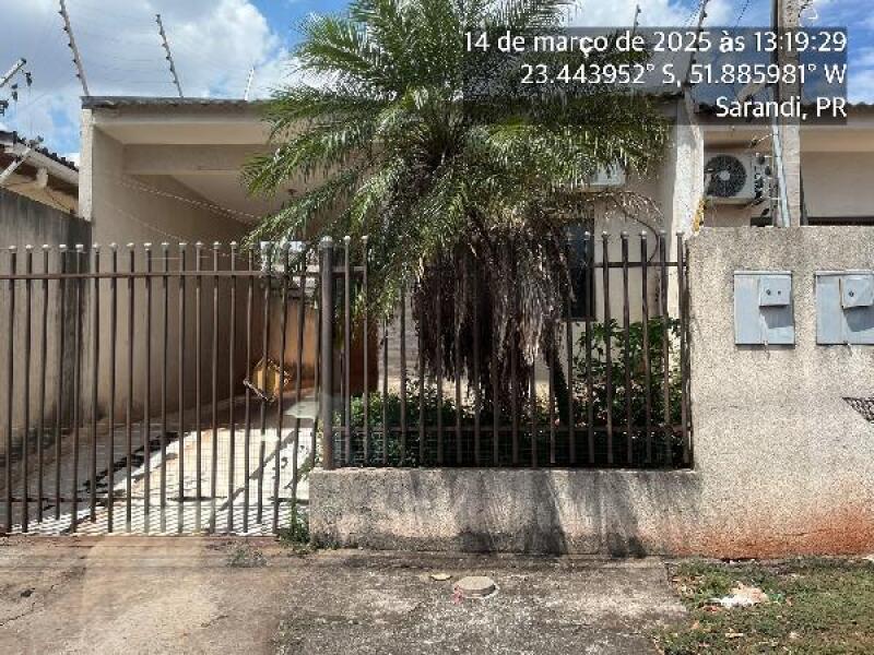 Casa com 2 quartos em Sarandi/PR