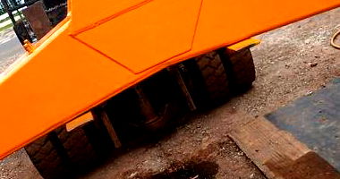 Braço Retroescavadeira em Turvo - PR