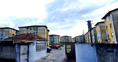 Apartamento com 44m² em Paranaguá/PR