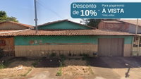 Casa Ocupada no Jardim Marista - Trindade/GO