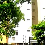 Apartamento 101 no Edifício Carla com 2 quartos e 1 banheiro