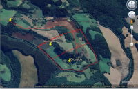 50% de terreno rural 414.686m² em Lebon Regis/SC - Oportunidade única!