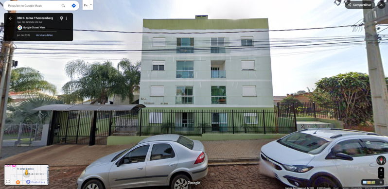 Apartamento 304 no Residencial Tucano com 56,78m²