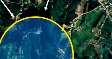 Parte ideal de terreno rural de 83.571,42m² em Tapes/RS