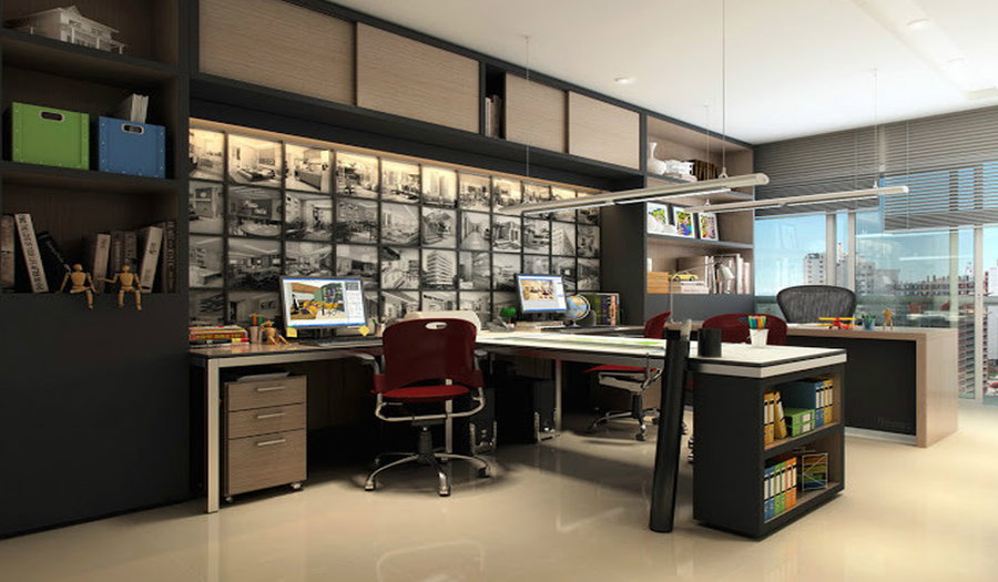 Sala Comercial com 33,96 m² útil, ocupada, 704 no Helbor Dual Offices