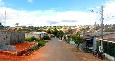 Casa com 160m² e terreno de 202,50m² em Novo Gama/GO