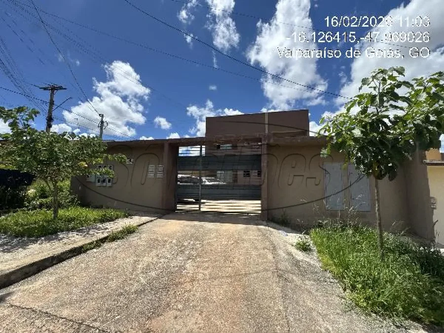 Apartamento com 2 quartos em Luziânia - GO