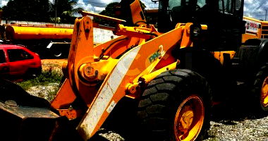 Pá Carregadeira Hyundai HL740-9BD - Oportunidade Imperdível!