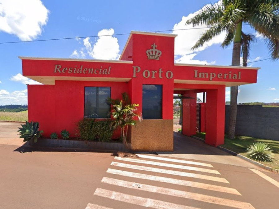 Terreno em Condomínio Residencial Porto Imperial - 385 m²
