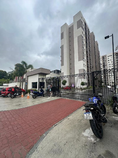 Apartamento de 1 quarto com vaga e 39,37 m²