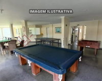 Apartamento de cobertura duplex com 193m², 3 quartos e 2 banheiros