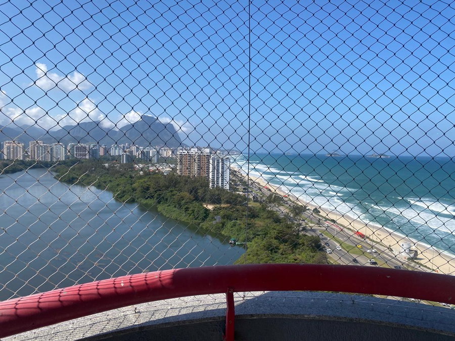 Apartamento com 62m² e vaga na Barra da Tijuca/RJ