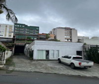 Terreno com 2 salas comerciais em Orleans/SC - 282,50m²