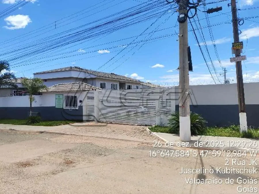 Apartamento com 1 quarto e varanda em Valparaíso de Goiás
