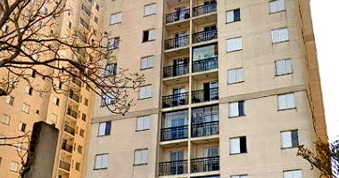 Apartamento 1 quarto, 1 vaga, 59,97m² privativos, Edifício Miami