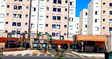 Apartamento com 2 quartos em Paulínia/SP