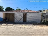 Casa em Açu/RN com 129,15m² de área total