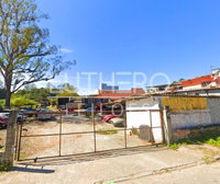 Terreno com 399m² de área útil e construção de 46m², área preservação