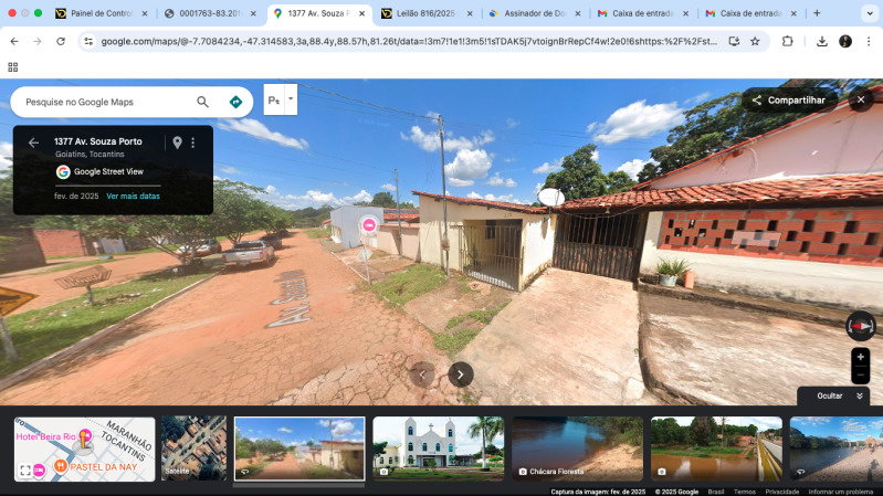 Terreno em Goiatins/TO com 236,50 m²