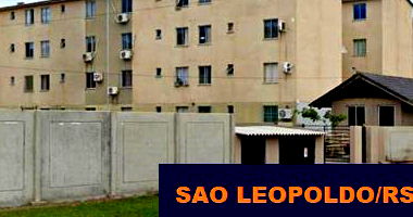 Apartamento com 2 quartos em São Leopoldo/RS
