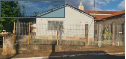 Casa com 5 cômodos em Iacanga/SP