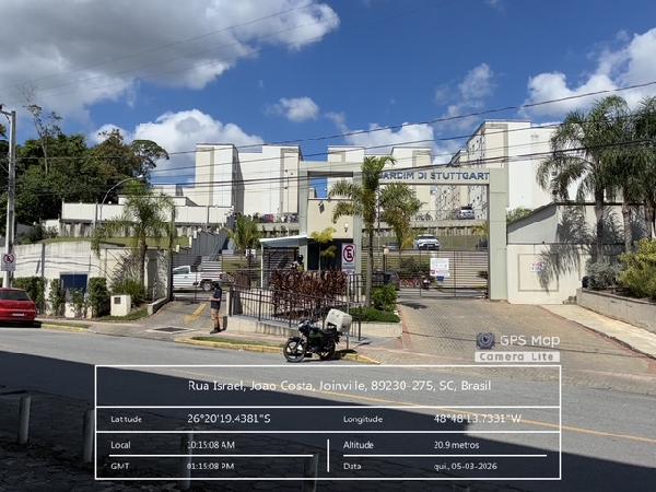 Apartamento com 2 quartos, 1 vaga de garagem e 39,3m² de área privativa