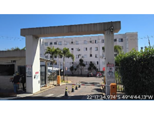 Apartamento 47m² com 1 vaga em Bauru/SP
