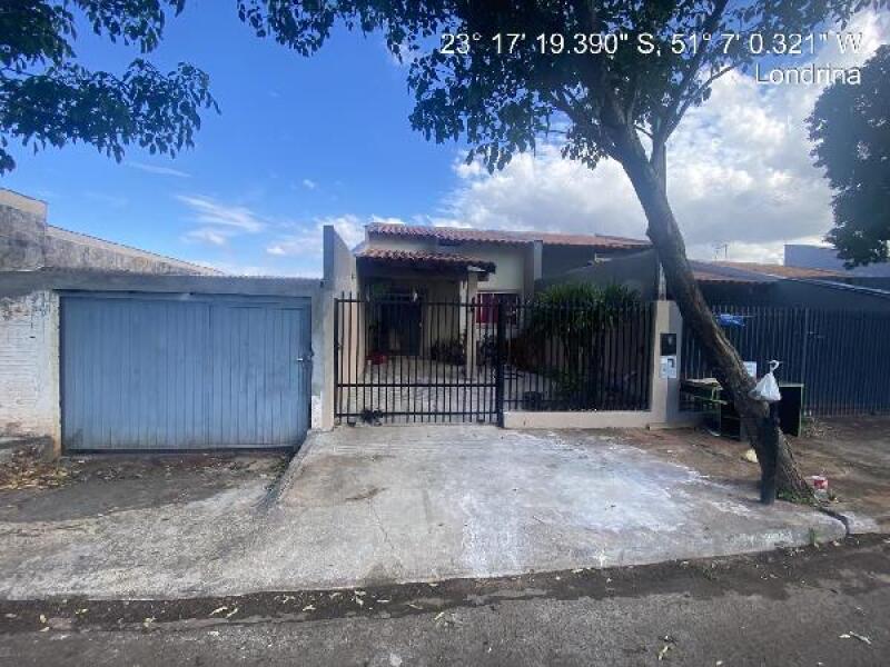 Casa com 61,79m² em Londrina/PR