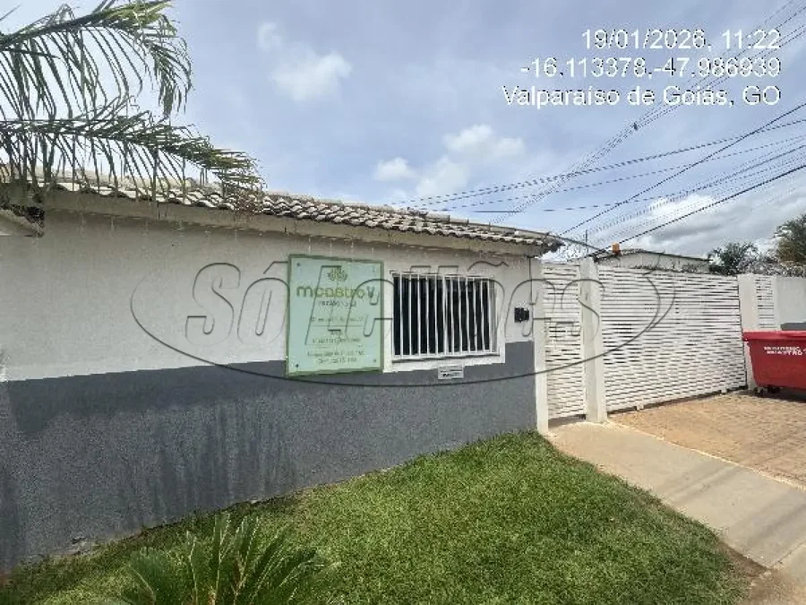 Apartamento com 2 quartos em Valparaíso de Goiás