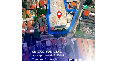 Galpão Logístico em Engenho Novo/RJ com 3.800m²