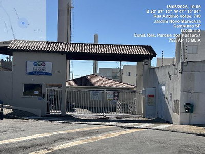 Apartamento 2 Quartos com Vaga em Campinas