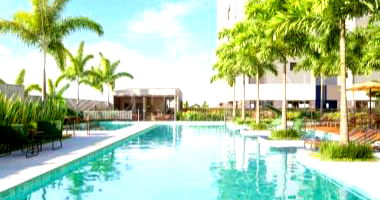 Apartamento 3 suítes com closet, terraço gourmet e 3 vagas