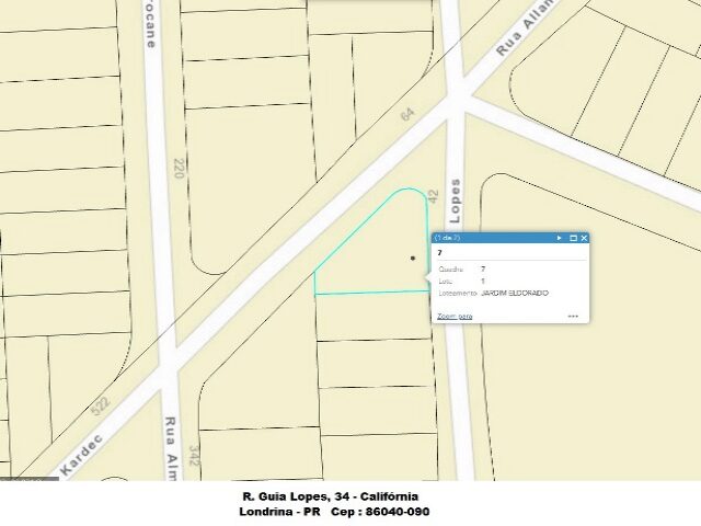 Lote 047 - Terreno 456,76m² c/ 213,10m² const.