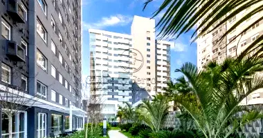 Apartamento e Box em Condomínio com 1 Quarto e 1 Banheiro