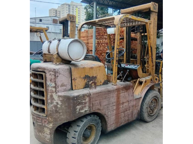 Empilhadeiras Hyster em Duque de Caxias/RJ