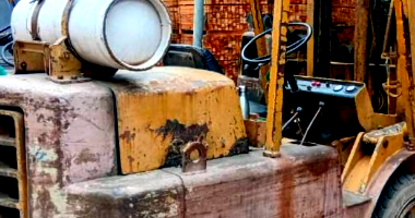 Empilhadeiras Hyster em Duque de Caxias/RJ