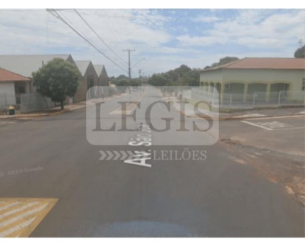Terreno urbano com A.T 504,00m² em Pompéia/SP
