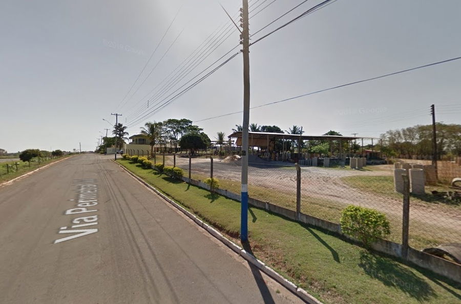 Imóvel Industrial com 6.721m² de terreno e 1.236m² construídos, desocupado