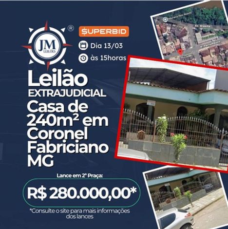 Casa com 4 quartos, 240m², garagem e área de serviço