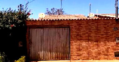 Casa com 2 quartos em Santo Antônio do Descoberto/GO